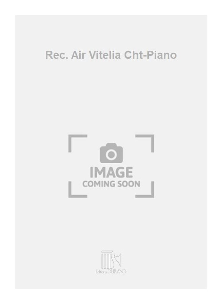 Rec. Air Vitelia Cht-Piano